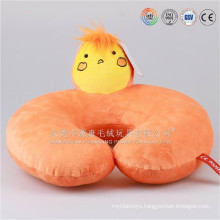 plush funny cute travel neck pillow